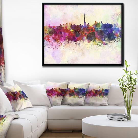 Designart - Toronto Skyline